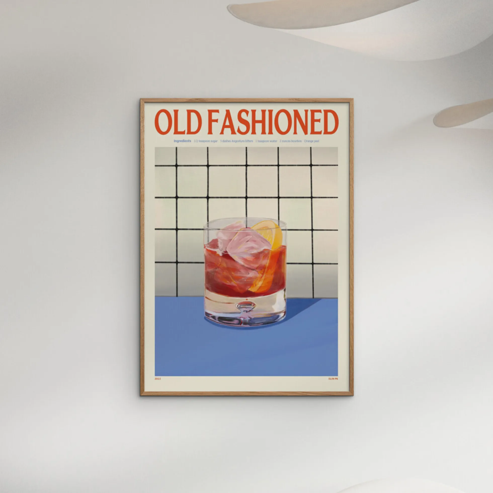 PSTR Studio x Elin PK - Old Fashioned