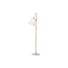 Pull Floor Lamp, oak/white