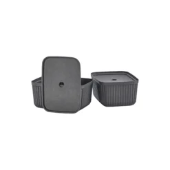 Pulp opbevaringsboks, black