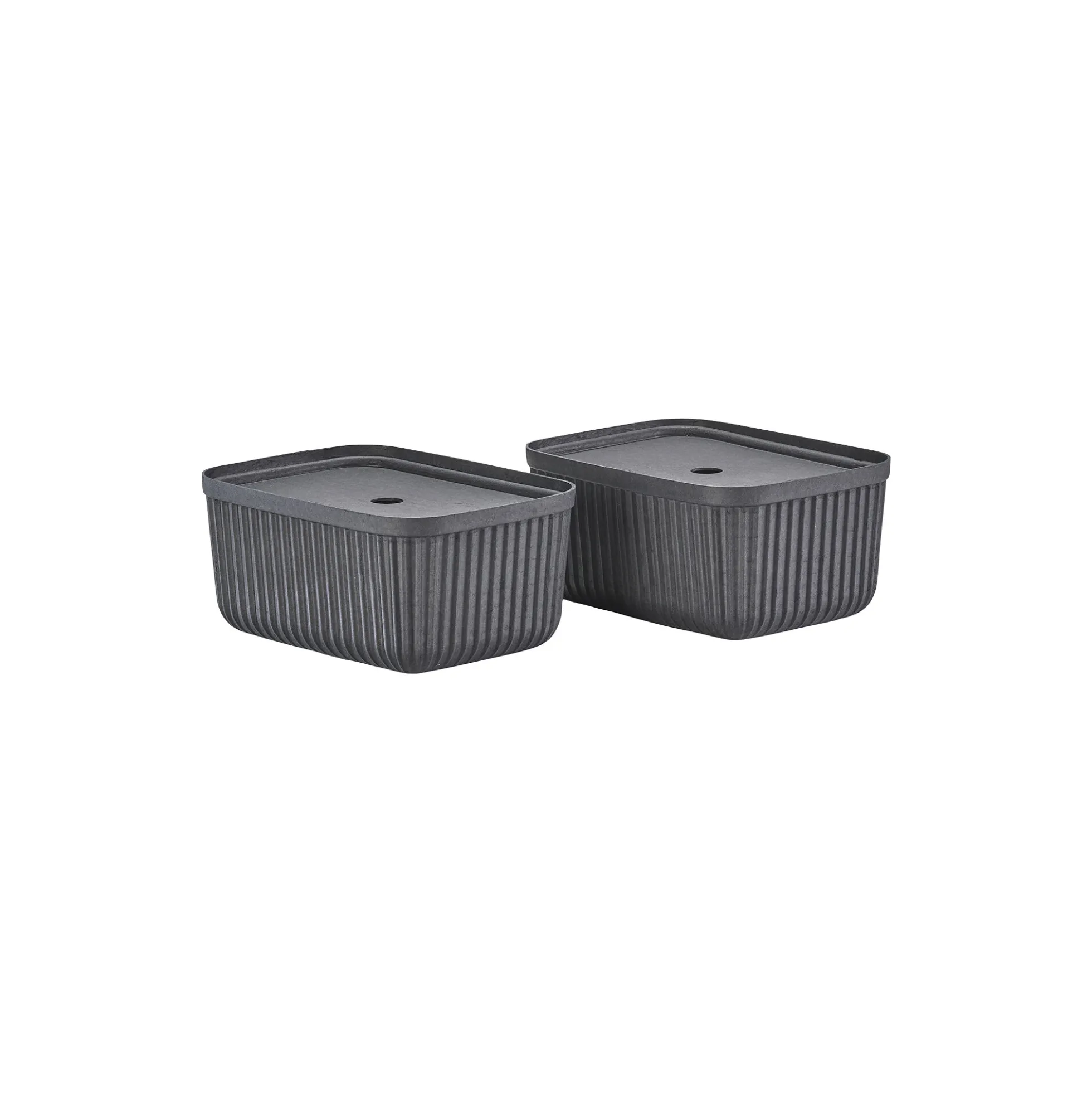 Pulp opbevaringsboks, black