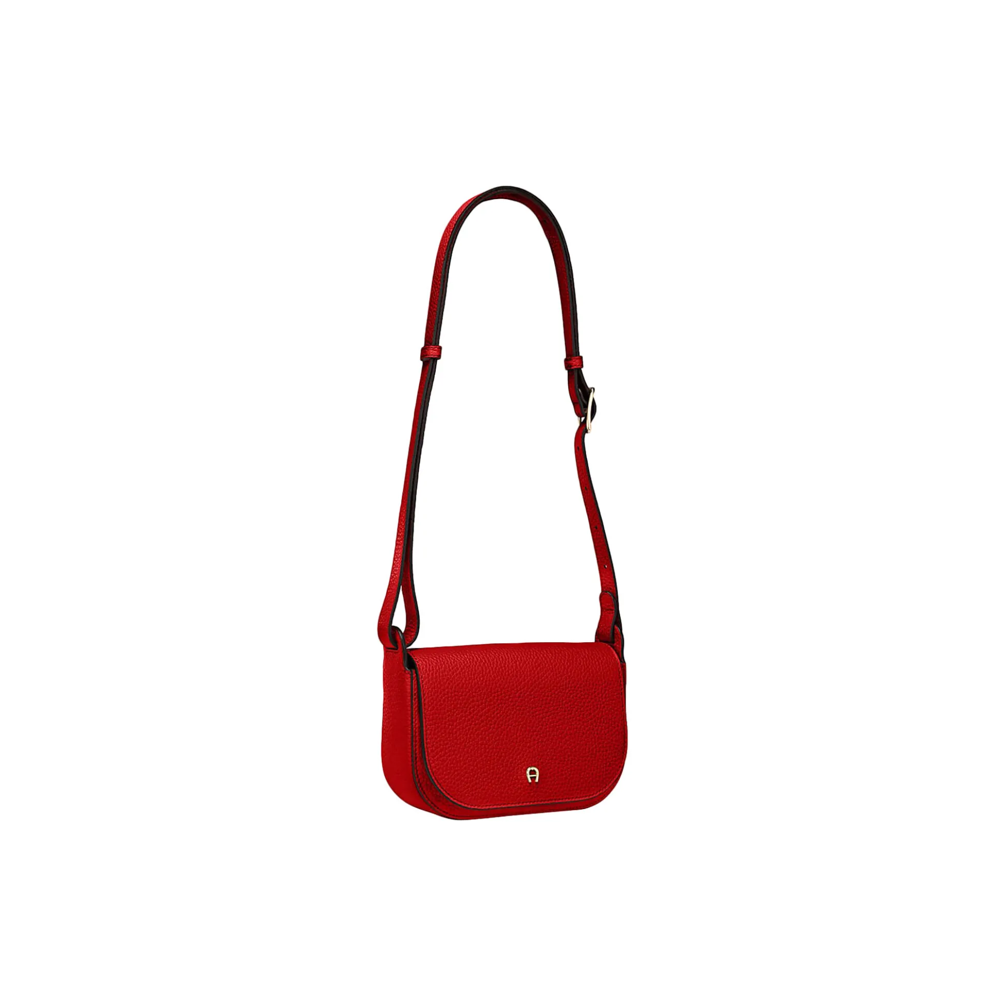 Pura Crossbody Bag S, lipstick red