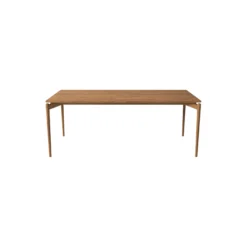 PURE spisebord L190, naturolieret eg