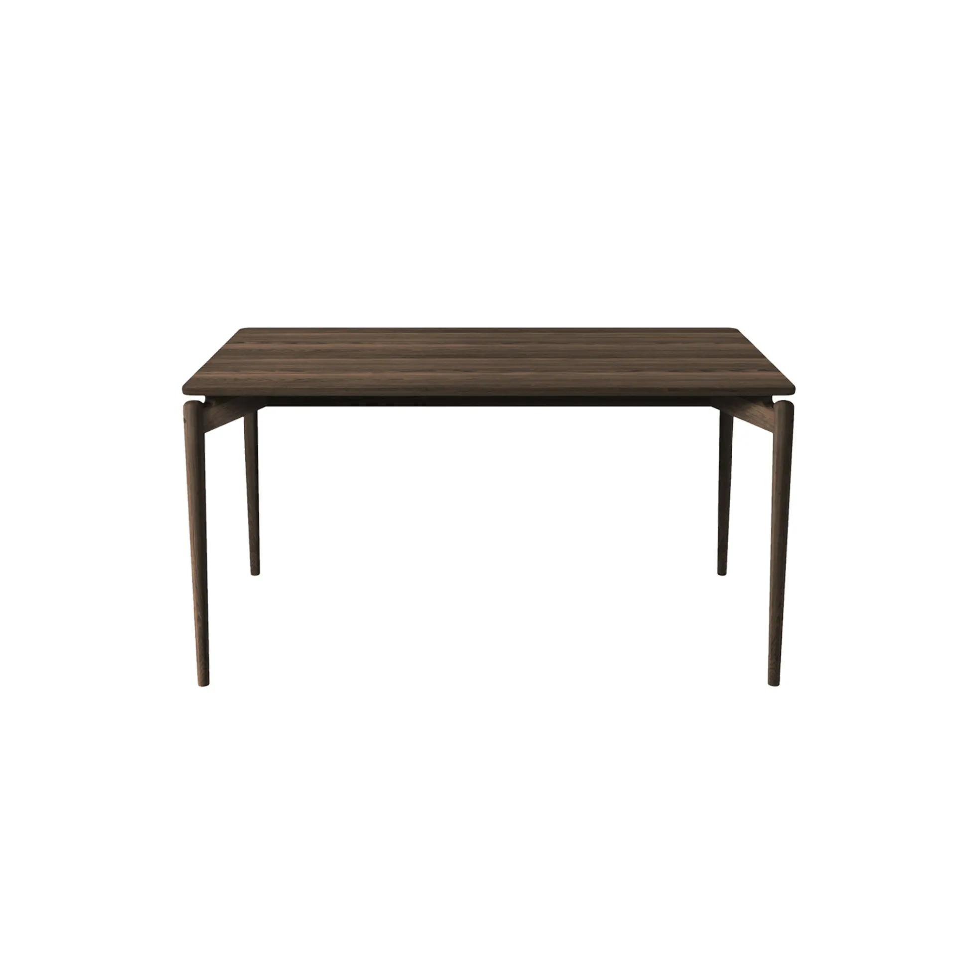 PURE spisebord L140, røget eg