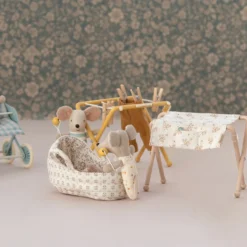 Puslebord til babymus