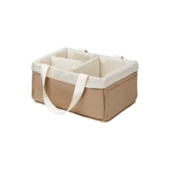 Pusleopbevaring, classic stripes camel