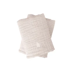 Pusleunderlag muslin, rose