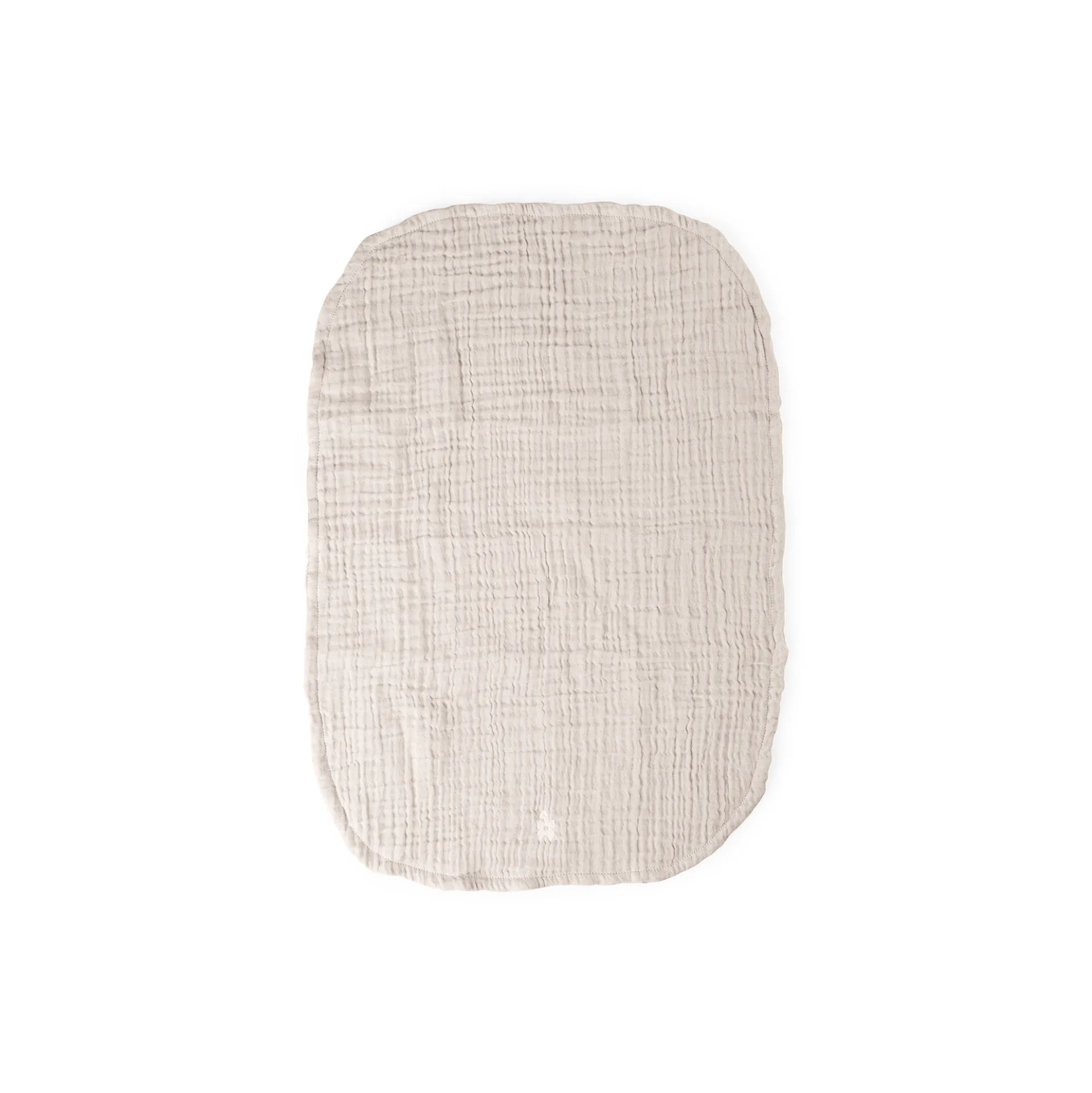 Pusleunderlag muslin, rose