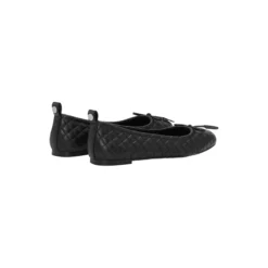 Quilted Ballerina, black black