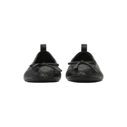 Quilted Ballerina, black black