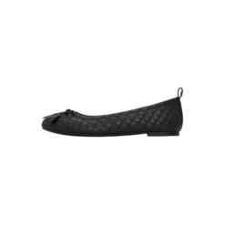 Quilted Ballerina, black black