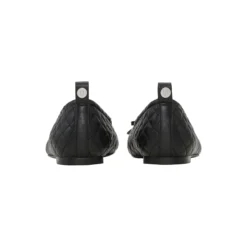 Quilted Ballerina, black black