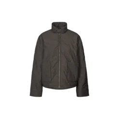 Quilted Jacket Field, almost black