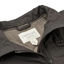 Quilted Jacket Field, almost black