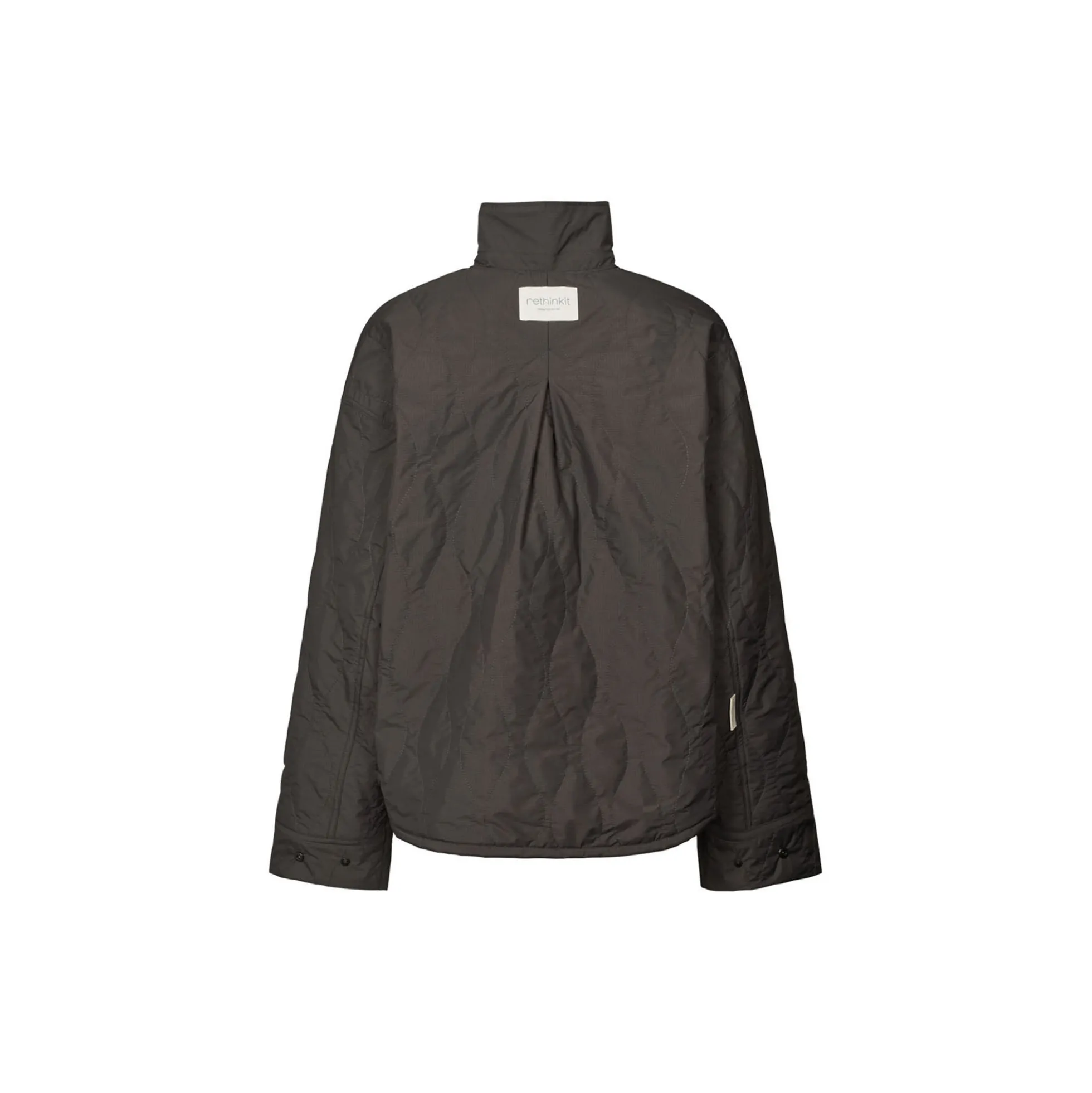 Quilted Jacket Field, almost black