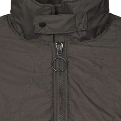 Quilted Jacket Field, almost black