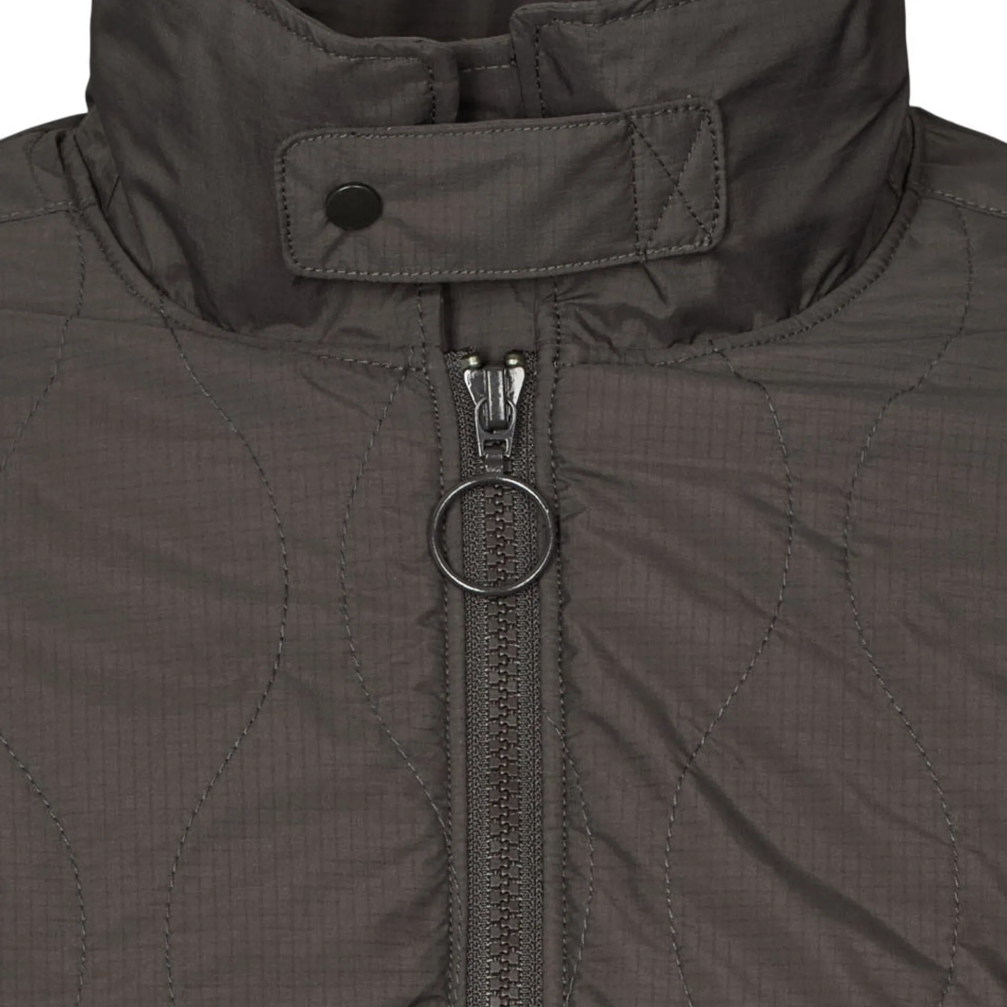 Quilted Jacket Field, almost black