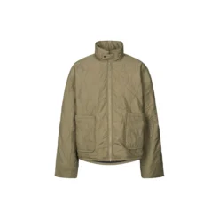 Quilted Jacket Field, dust green