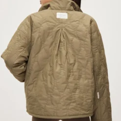 Quilted Jacket Field, dust green