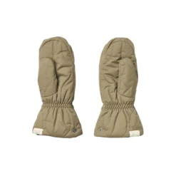 Quilted Mittens Field Country, dust green