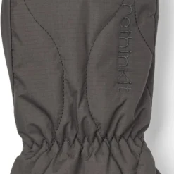 Quilted Mittens Field Country, almost black