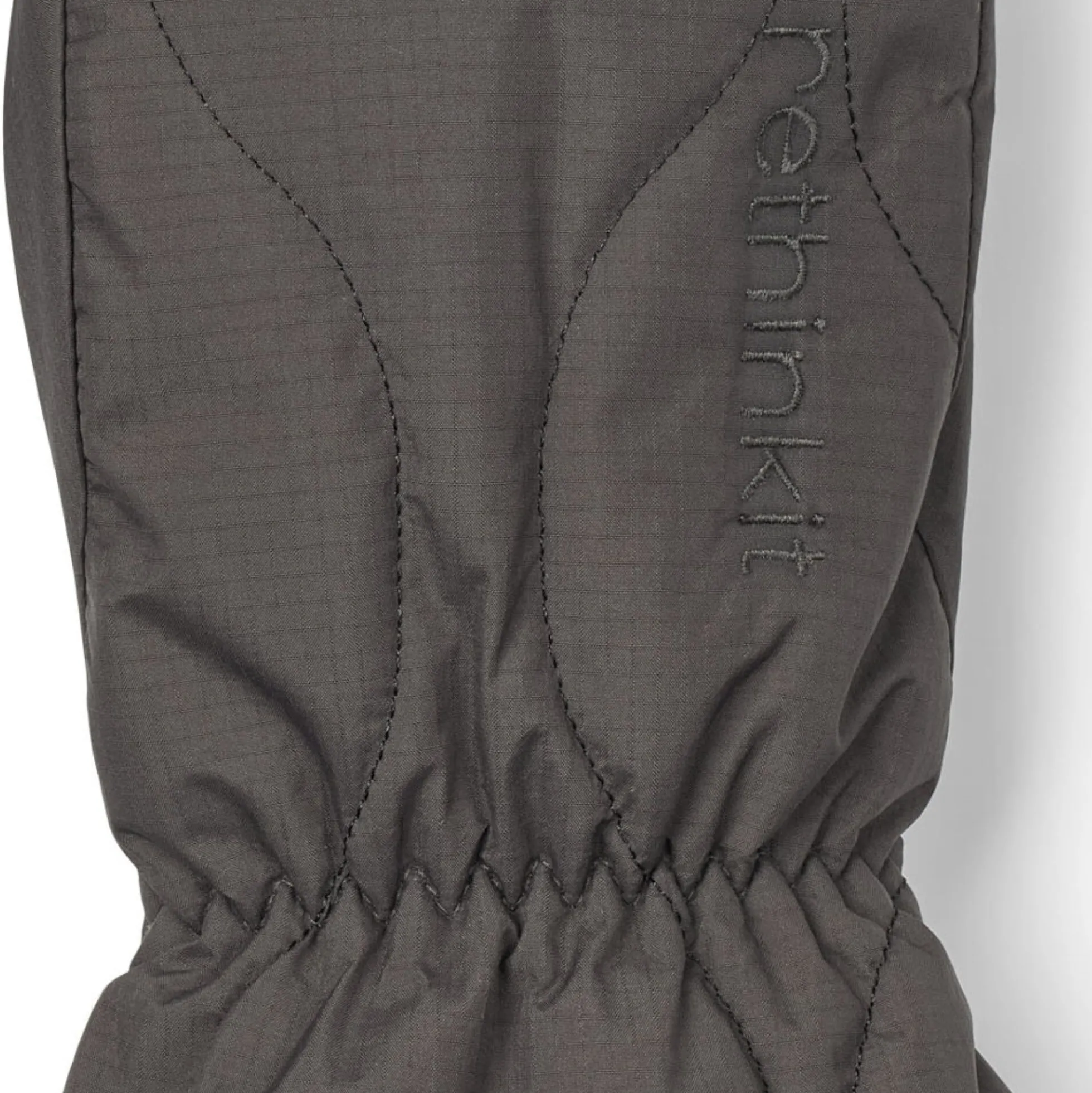Quilted Mittens Field Country, almost black