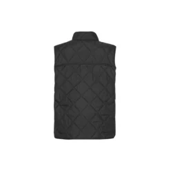 Quilted Short Vest, dark indigo
