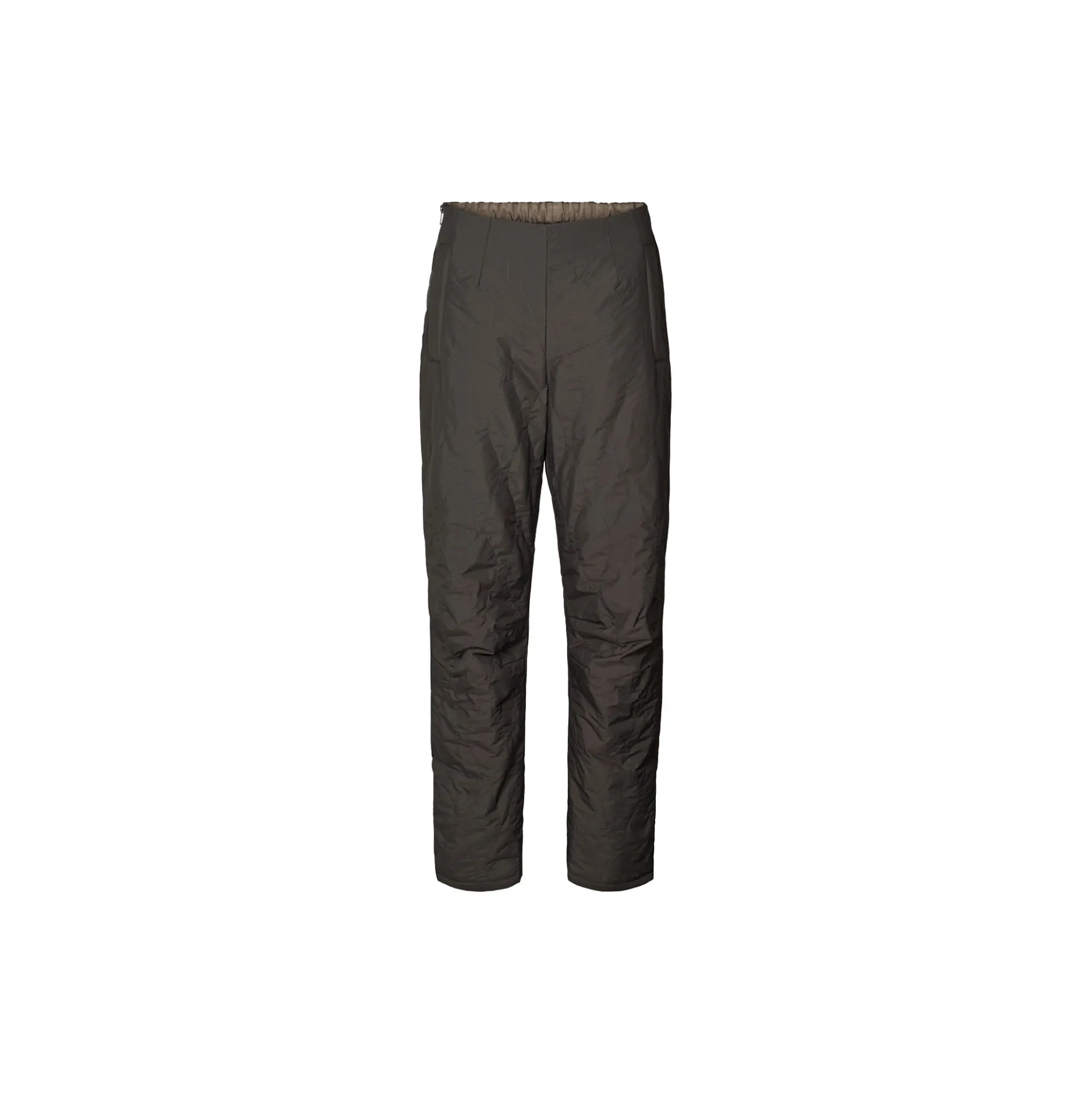 Quilted Trousers Field, almost black