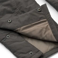 Quilted Trousers Field, almost black
