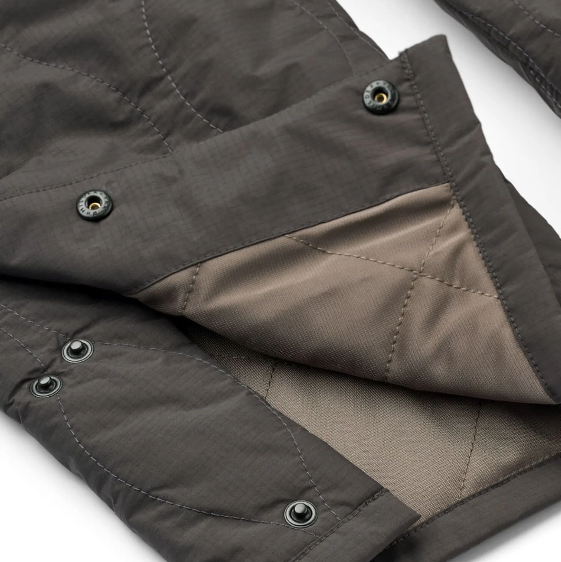 Quilted Trousers Field, almost black