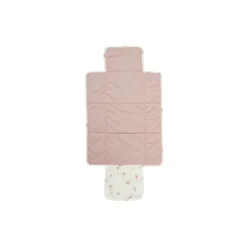 Quiltet pusleunderlag, windflower creme