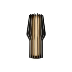Radiant LED batterilampe, black
