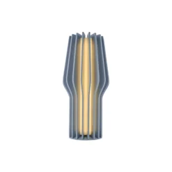 Radiant LED batterilampe, dusty blue