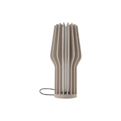 Radiant LED batterilampe, pearl beige