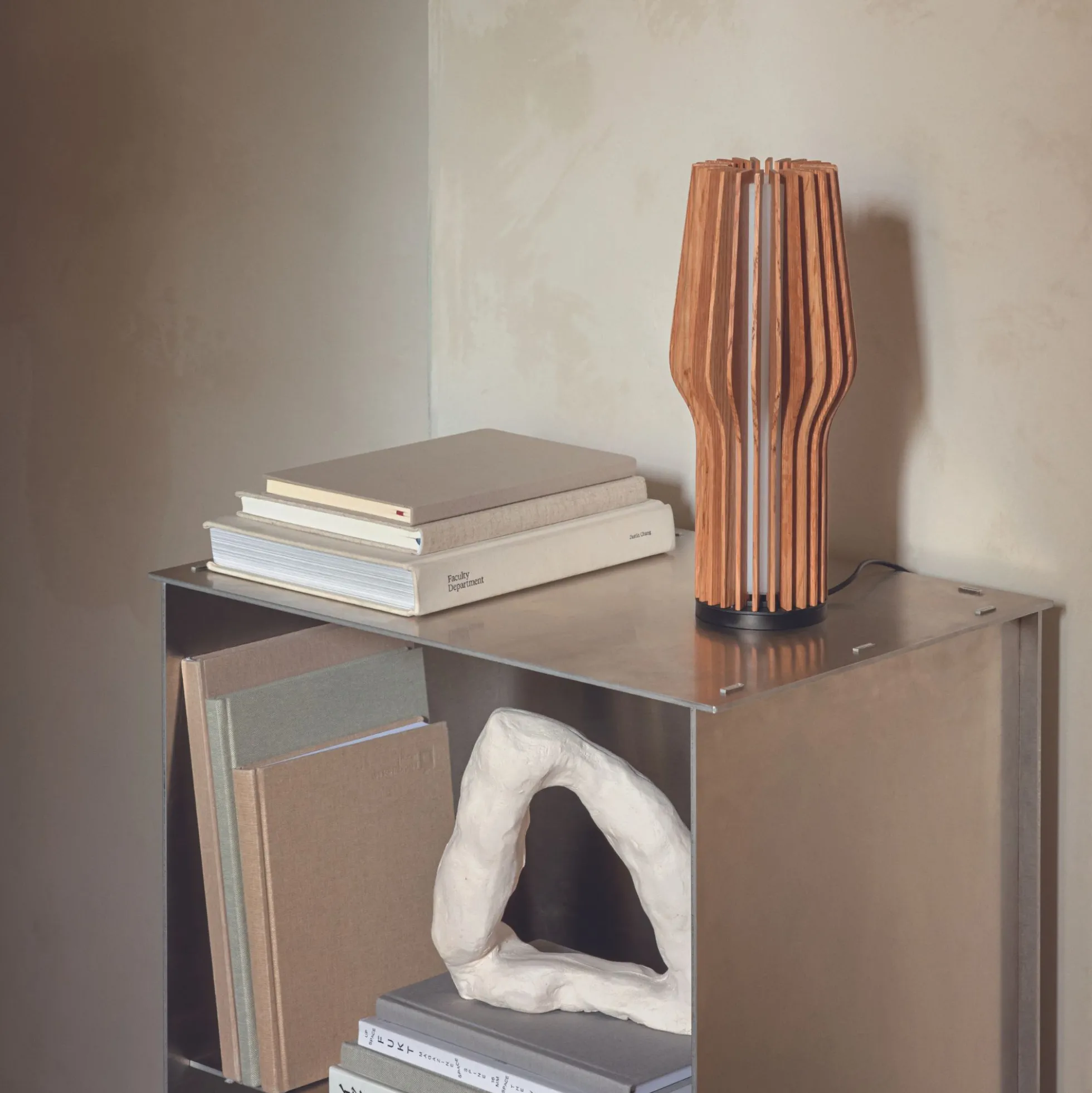 Radiant LED lampe, oak