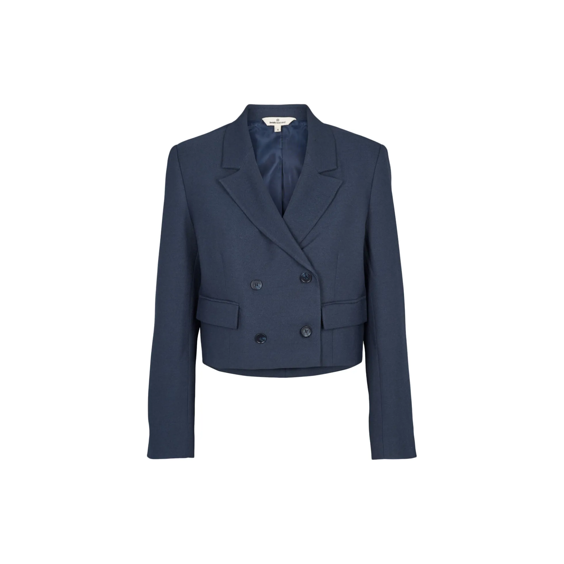 Radi Short Jacket, navy melange