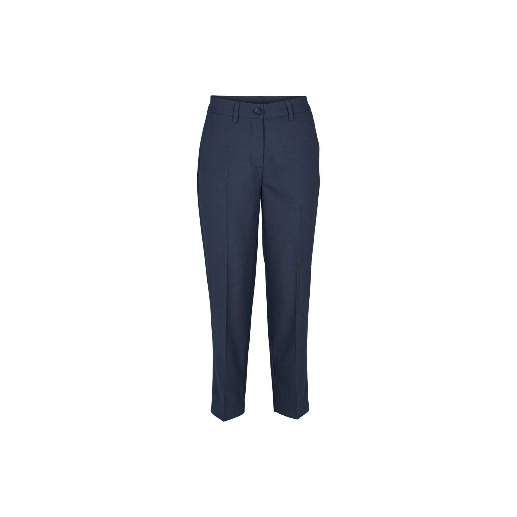 Radi Slim Pants, navy melange