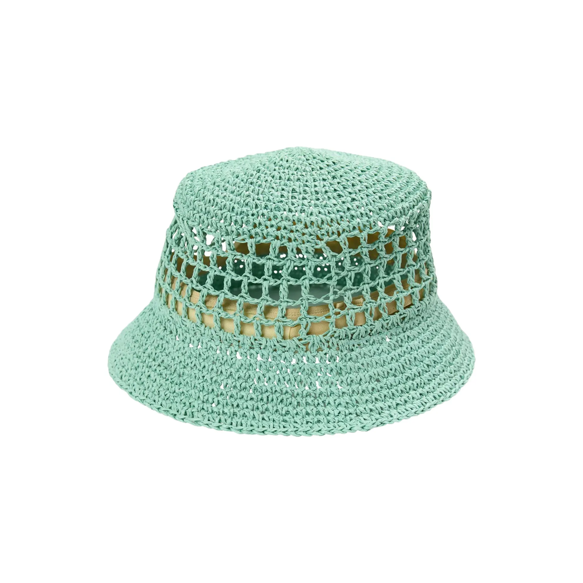 RAFFIA Hat, aqua