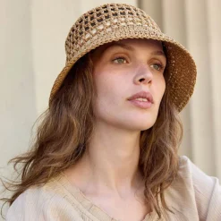 RAFFIA Hat, nature