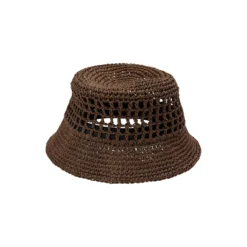 RAFFIA Hat, taupe