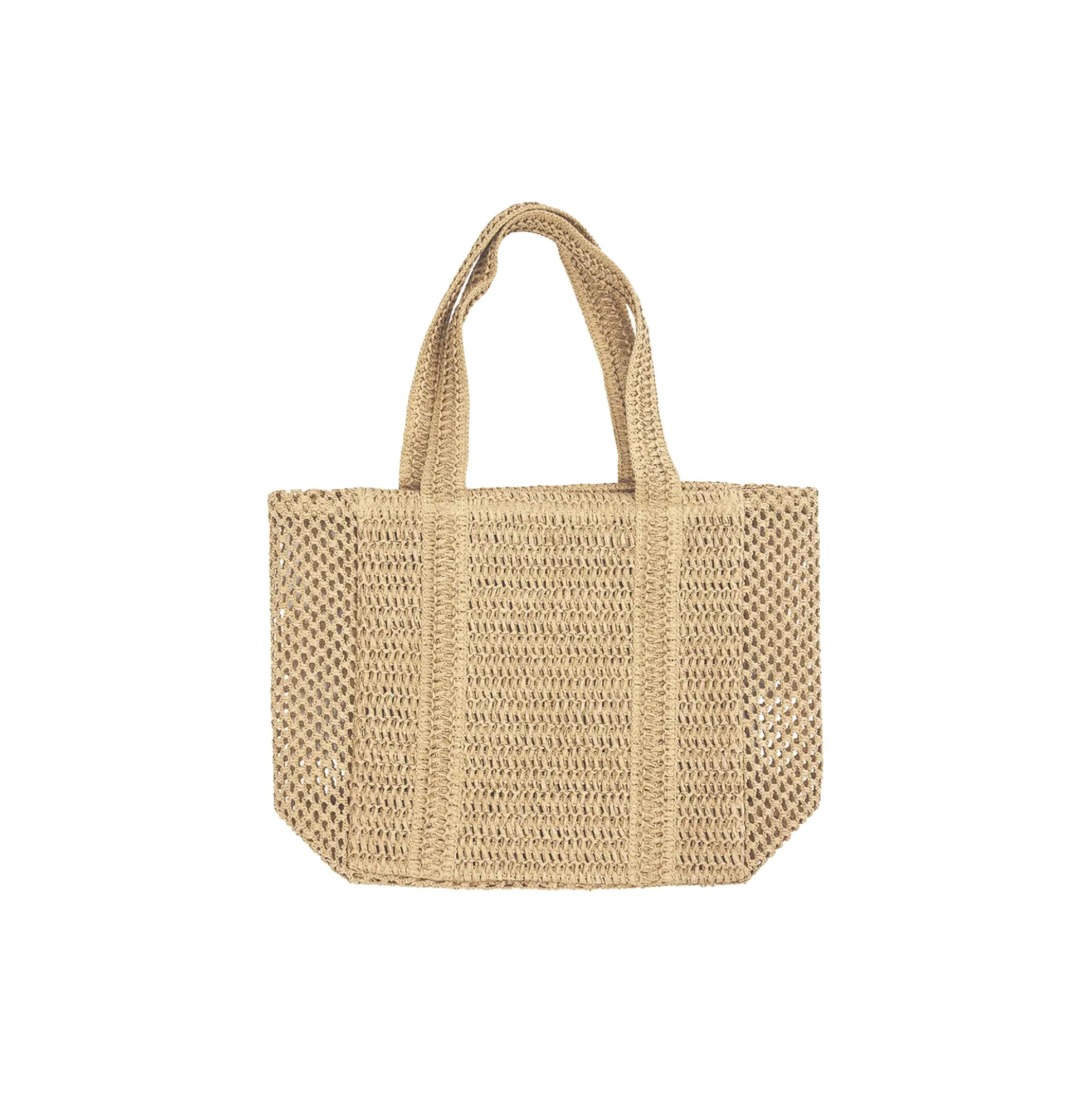 RAFFIA Tote Bag, nature