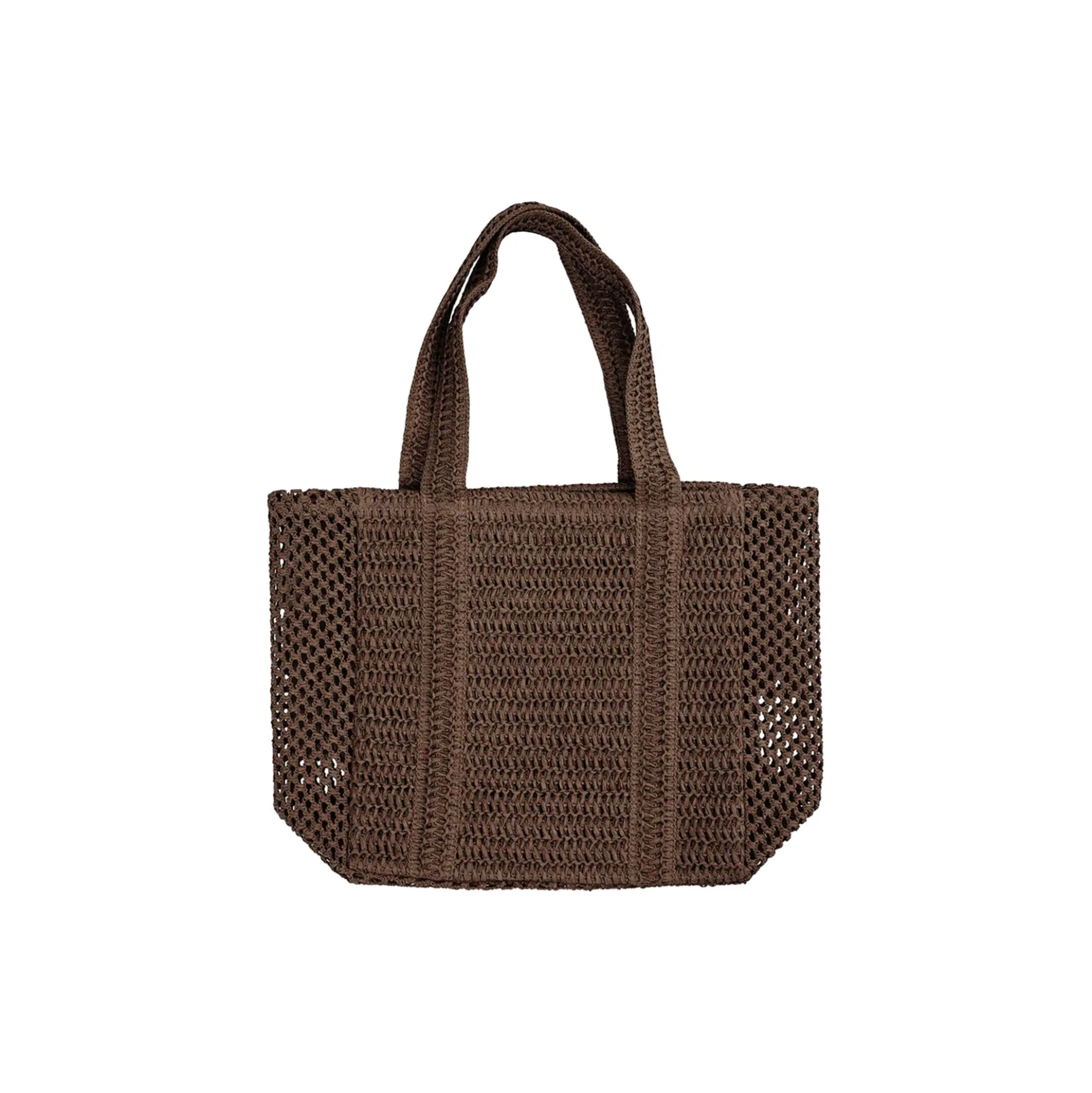 RAFFIA Tote Bag, taupe