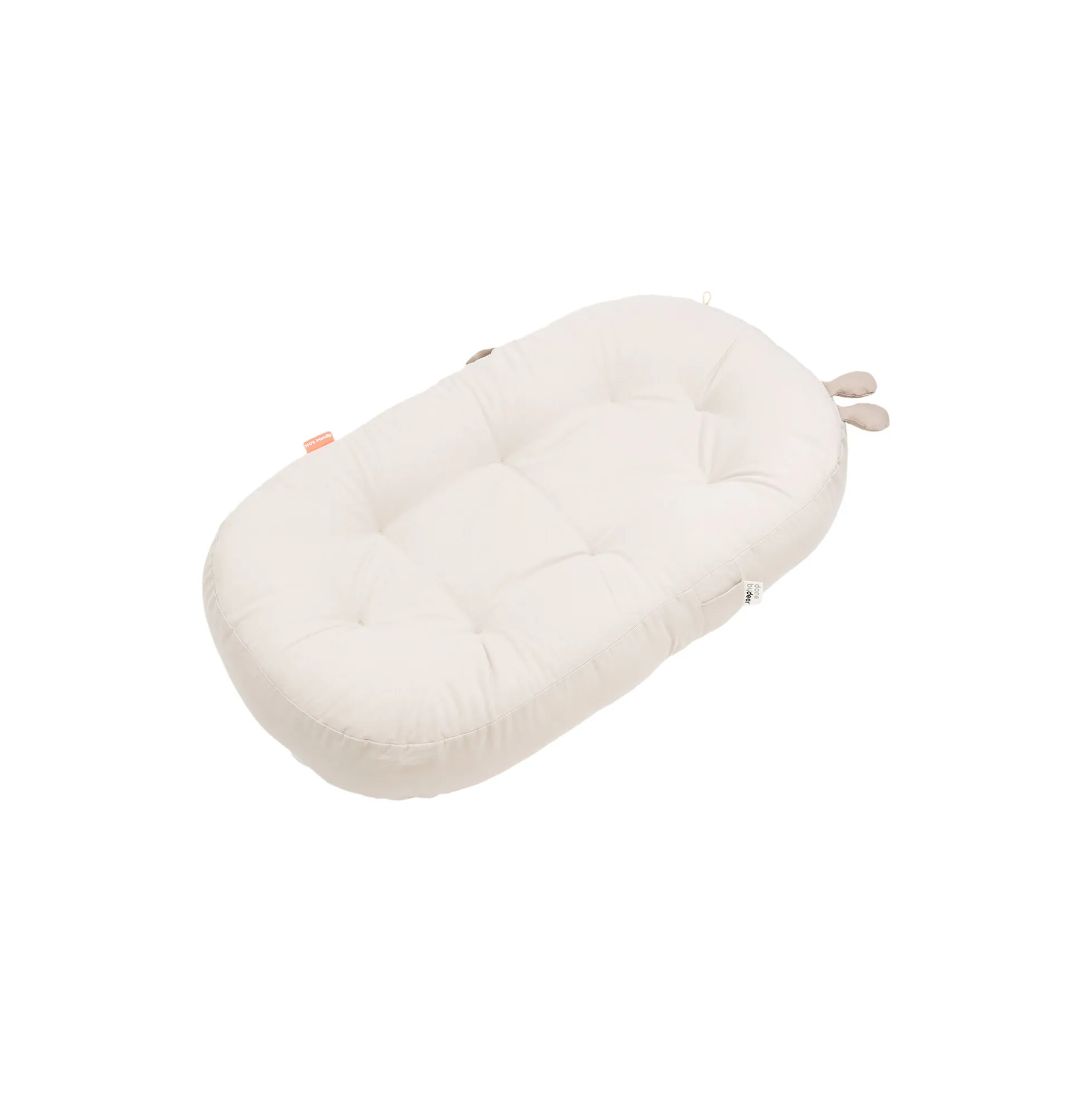 Raffi Cozy lounger med aktivitetsbue, sand