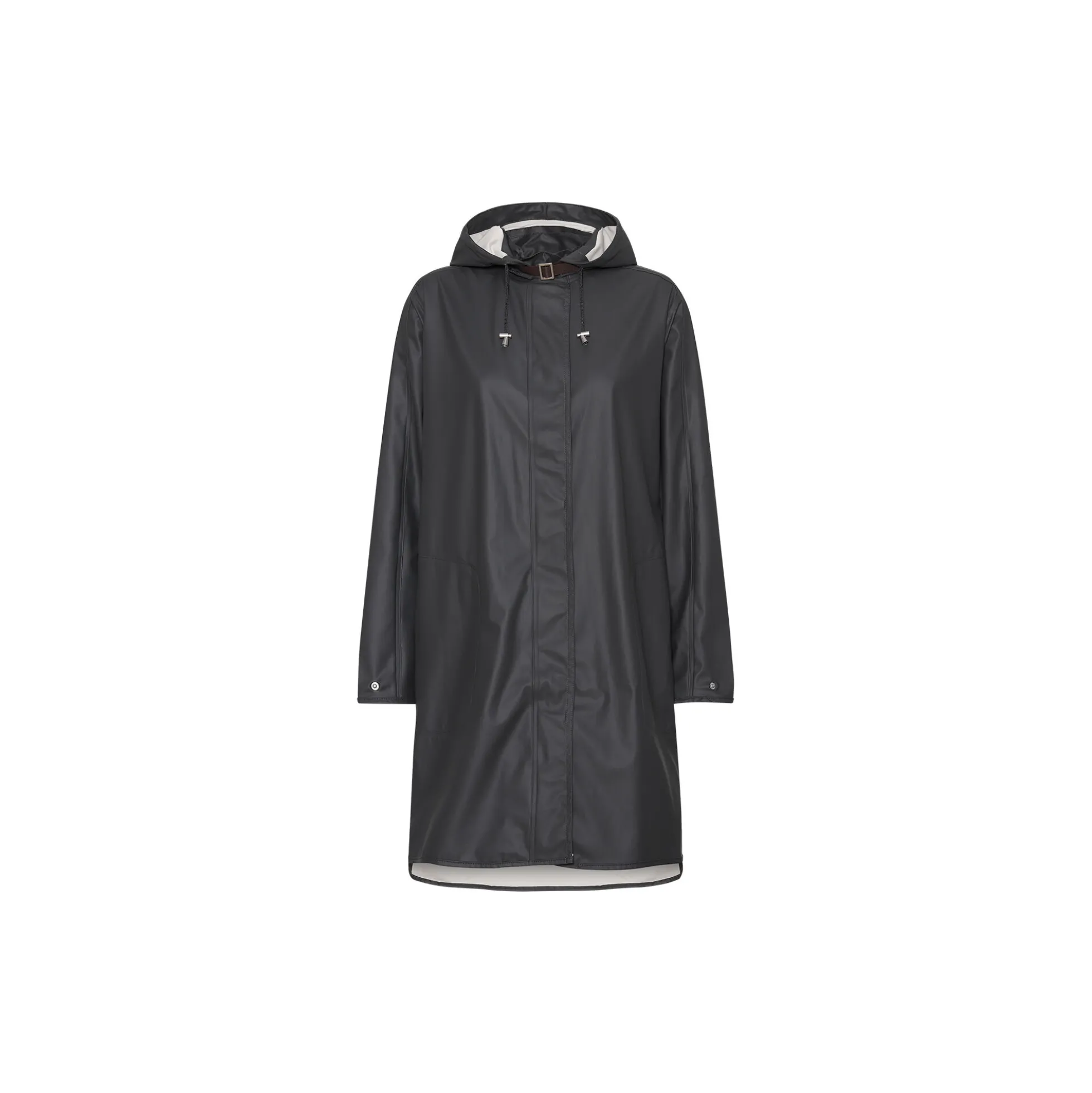 Raincoat, dark shadow