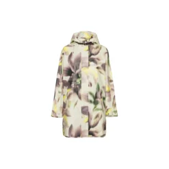 Raincoat, light photoristic flower