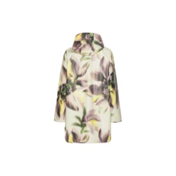 Raincoat, light photoristic flower