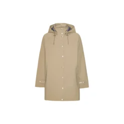 Rain Jacket, greige