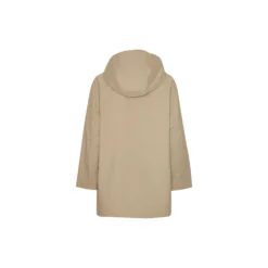 Rain Jacket, greige