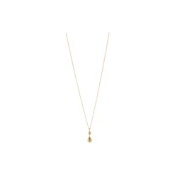 Rain Necklace, forgyldt