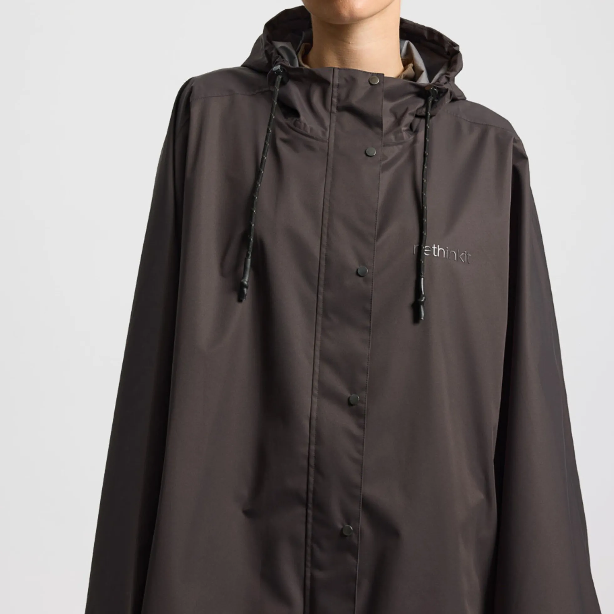 Rainshell Cape, almost black