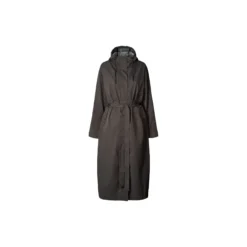 Rainshell Coat, almost black